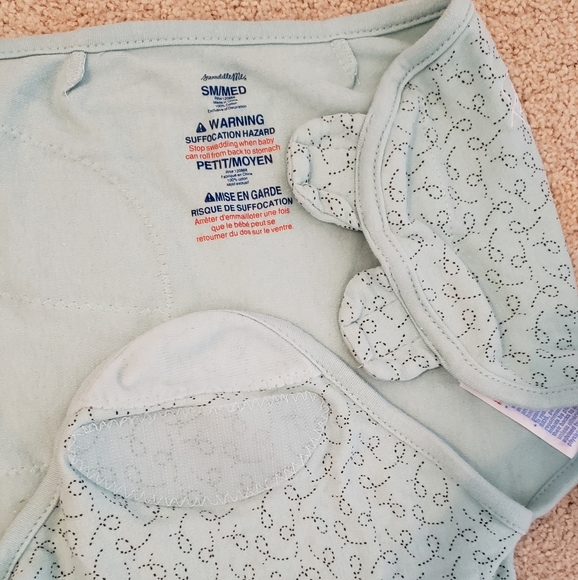 Swaddle Me easy change (zipper!) - Picture 4 of 4